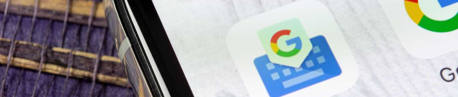 Gboard: Gboard on Googlen mobiilinäppäimistö